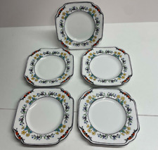 Melba China Side Plates Set of
