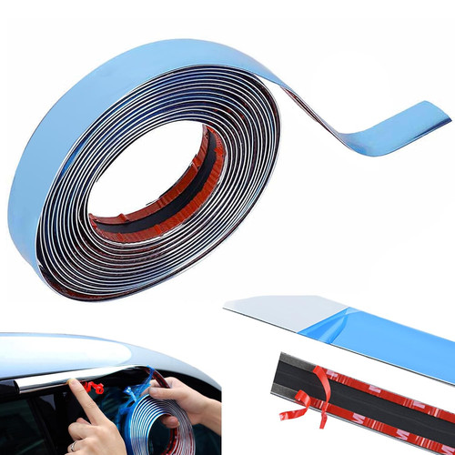 30mm chrome trim strip - x, 5m