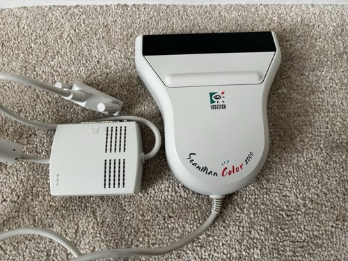 Logitech scanman 2000 vintage - scanman,