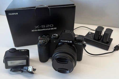 Fujifilm s20 1mp - x-s20, 26.1mp