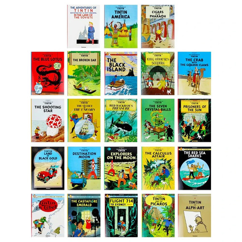 The adventures tintin - adventures,