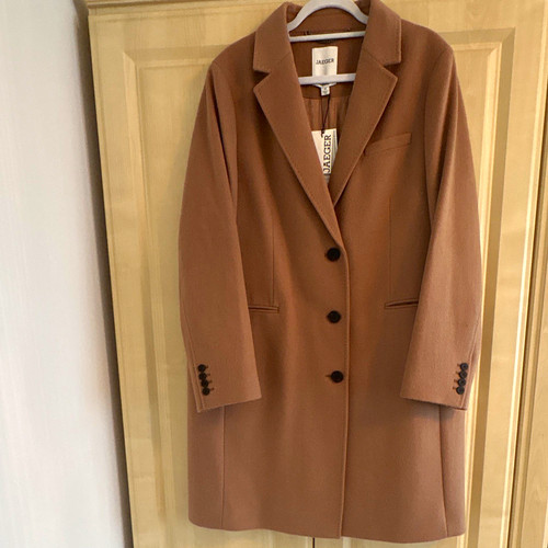 Jaeger camel pure - camel, wool
