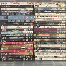 DVD Bundle Joblot, 44 Unique