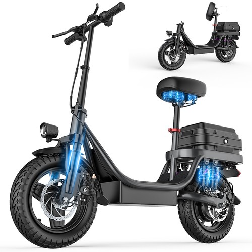 Folding electric scooter gq8 - folding,