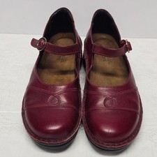 NAOT Burgundy Red Genuine