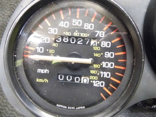 Yamaha 350 ypvs clocks - rd,