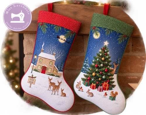 Woodland christmas medium - ,