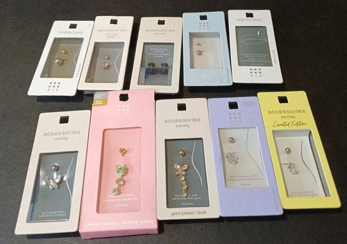 Job lot body piercing - lot,
