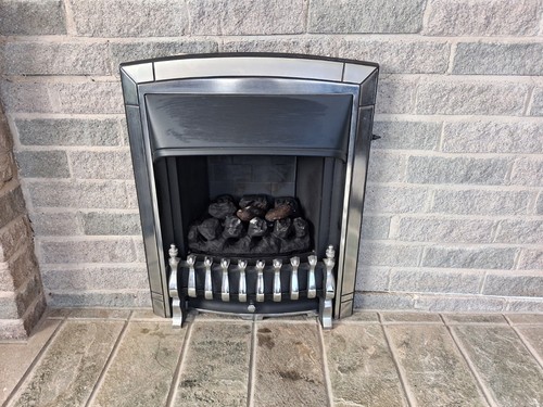 Gas fire place - gas,