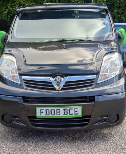 Vauxhall vivaro camper van - vauxhall,