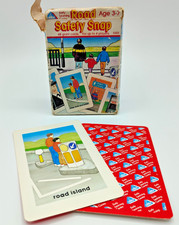 Vintage 1990s Road Safety Snap Cards – Early Learning Centre – Retro Educational