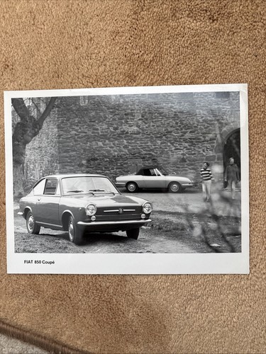 Fiat 850 coupe spider - coupe,