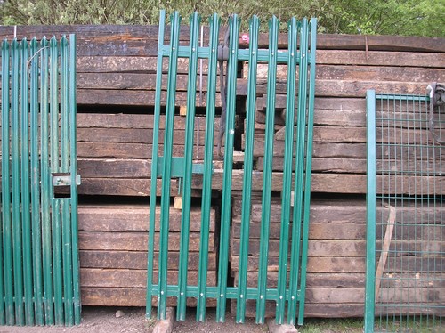 Palisade security gates - security,