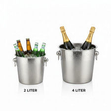Stainless Steel Ice Bucket