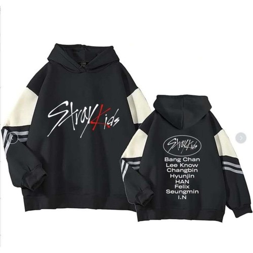 Kpop stray kids - kids, black