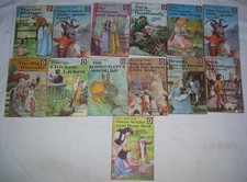 Ladybird well loved tales - x,