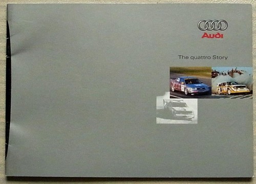Audi the quattro story - audi,