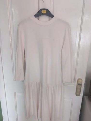 Classic cream drop waist - , dress