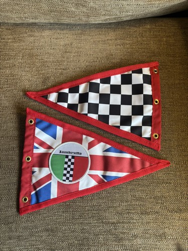 Union jack lambretta - union, mod