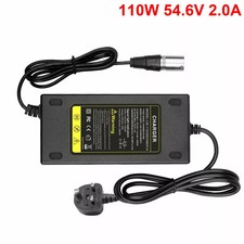  Labtec 54.6V 48V 2A Electric Bike Battery Charger for Scooter 
