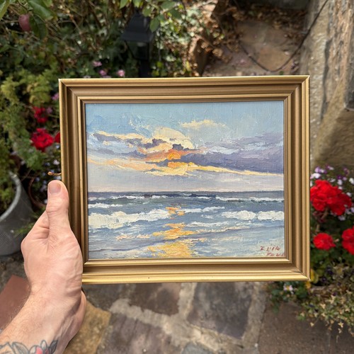 Contemporay oil painting - painting, of