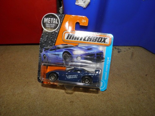 Matchbox dodge viper gts r - dodge, gts-r