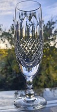 Thomas Webb Normandy Crystal Champagne Glass/Flute