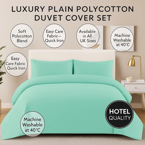 Luxury polycotton duvet - polycotton,