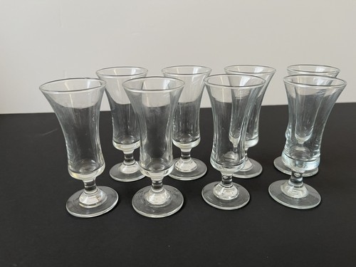 Set vintage glass sherry - 8,