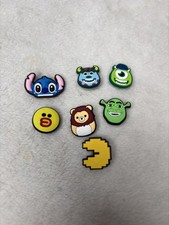 Lot of 7 Croc Jibbitz Charms