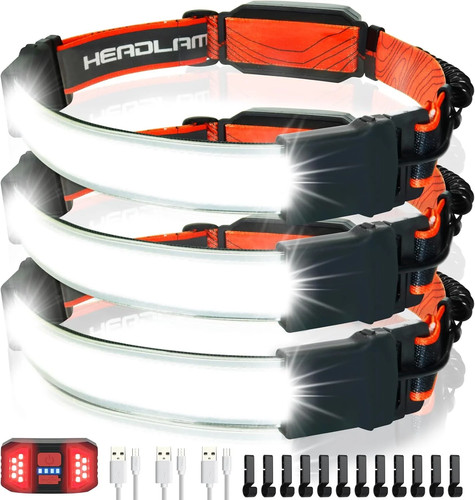 Headlamp rechargeable pack - headlamp, rechargeable,