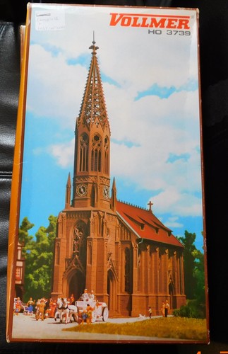 Vollmer 3739 church - (43739),