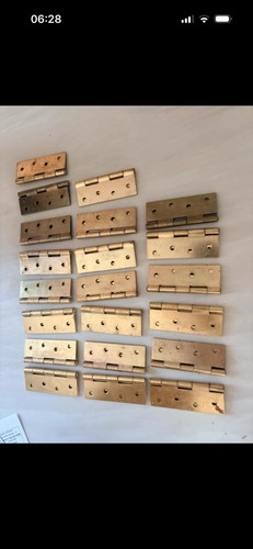 21x howdens brass door - 4”,