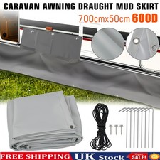 7m X 50cm Deep Caravan Awning