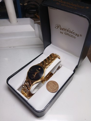 Gruen precision gold tone - gold,