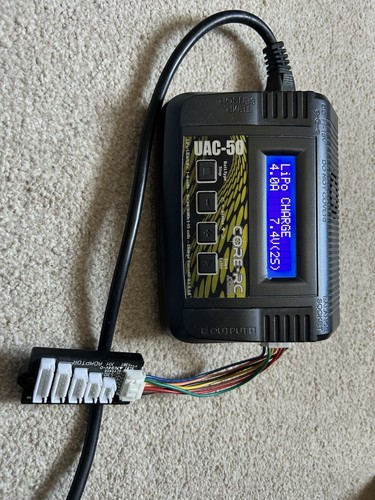 Uac lipo charger - uac-50,