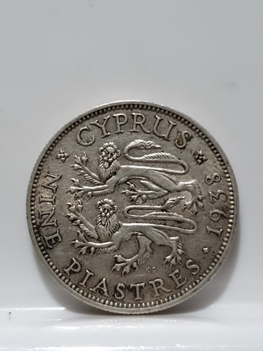 Coin cyprus 1938 - coin,, 1938,