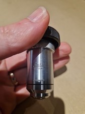 Leitz Wetzlar Objective 170/0.17  100/1.25 Oel