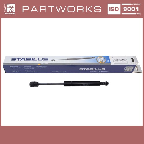 Gas pressure spring hood for
