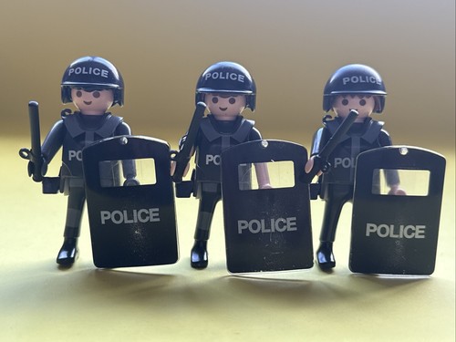 Playmobil riot police - playmobil,