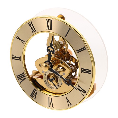 Clock gear movement recessed - clock,