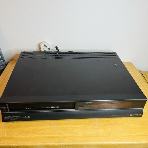 Hitachi 450e vcr video - vt-450e,