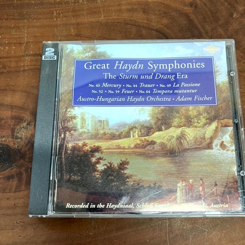 Haydn great symphonies - haydn, cd