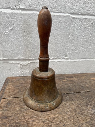 Genuine ww2 arp wardens - ww2, brass
