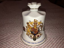 Aynsley Commemorative Royal Wedding Bell 1981 - Very good condition