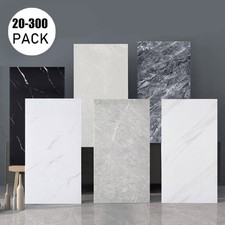 300x Marble Effect Wall Decor Panels PVC Cladding Bathroom Shower Wet Wall Tile
