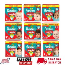 Pampers Pants Nappy Nappies