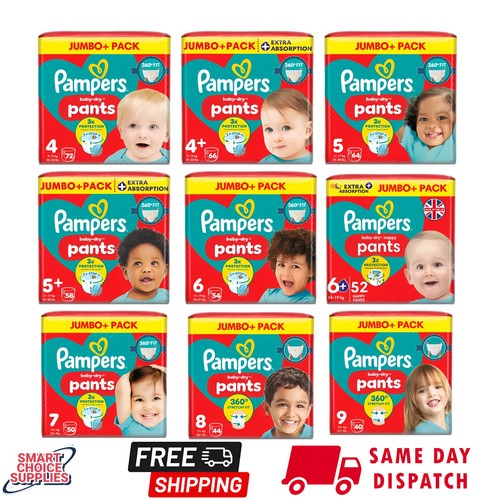 Pampers pants nappy nappies - pants,