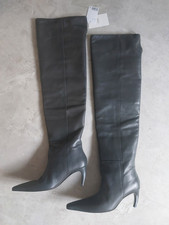 H&M Studio Real Leather Grey