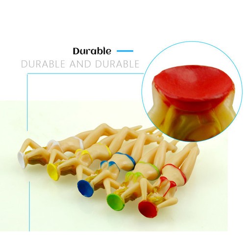 Golf tees colored novelty - colored,